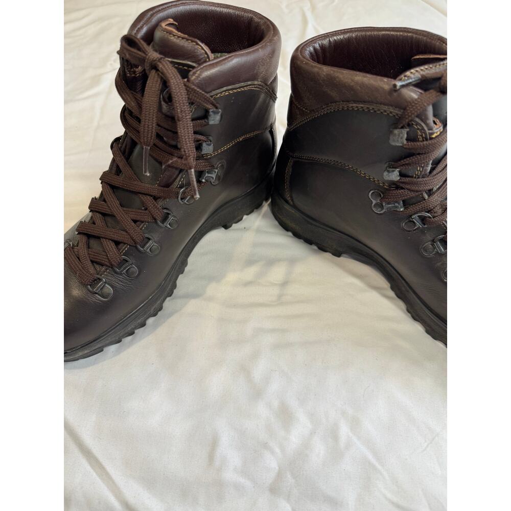 Vintage L.L. Bean Cresta Gore Tex Hiking Boots Womans 9.5 Made in Italy - Picture 2 of 16
